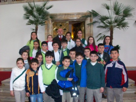 Biz fotoğraf çekinirken şeref kapısı açılmış :D